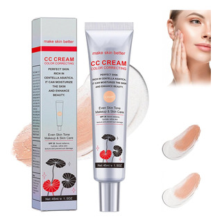 Cc Cream Con Centella Asiática, Cc Cream Correctora De Cc Cream Con Centella Asiática, Cc Cream Correctora De