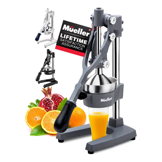 Exprimidor Citrico Profesional Prensa Manul Naranja Limon