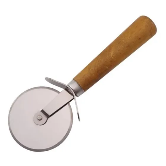 Cortador Para Pizzas Rueda Corta Pizza Masas Acero Cocina