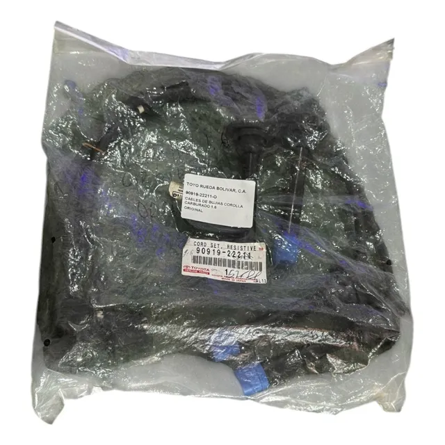 Cables Bujia Toyota Carburado Corolla Araya Baby Original
