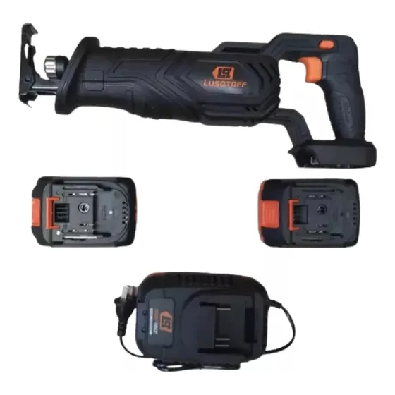 Sierra Sable Inalambrica Lusqtoff Ssl115-9bk