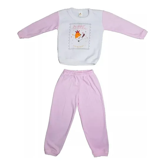 Pijama De Niña Turpialito Bebé Multicolor