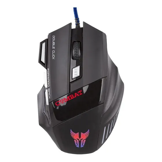 Mouse Usb 3d Gaming 3200dpi Argomtech Ms42 
