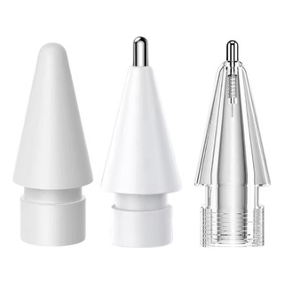 Kit 3 Ponta De Caneta Apple Pencil Compatível 1 E 2 Geração Kit 3 Ponta De Caneta Apple Pencil Compatível 1 E 2 Geração