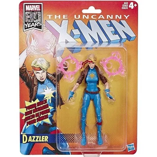 Marvel Legends Vintage - Figura Dazzler - X-men