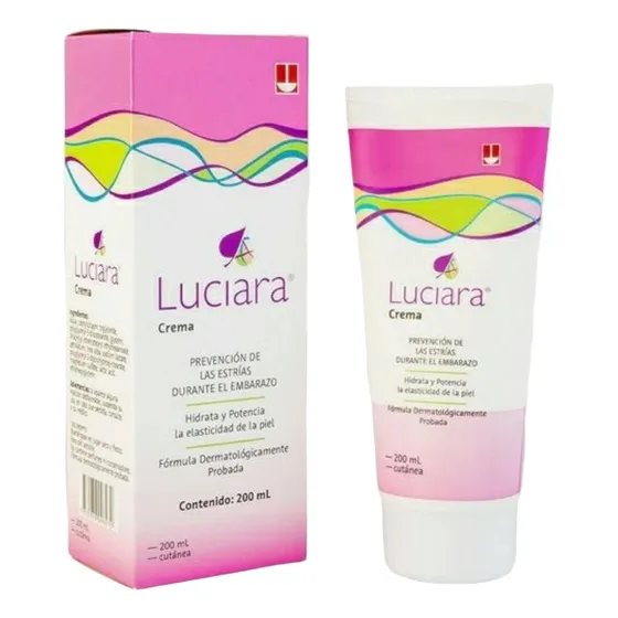 Lucirara Mama Crema Antiestrías En El Embarazo Babyshower