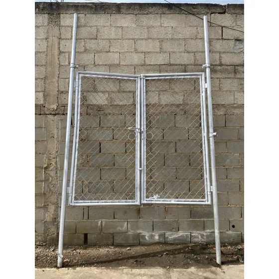 Portón 2x2 Batiente 2 Hojas