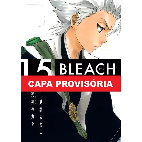 Bleach Remix Vol. 15, de Tite Kubo. Editora Panini, capa mole em português, 2023