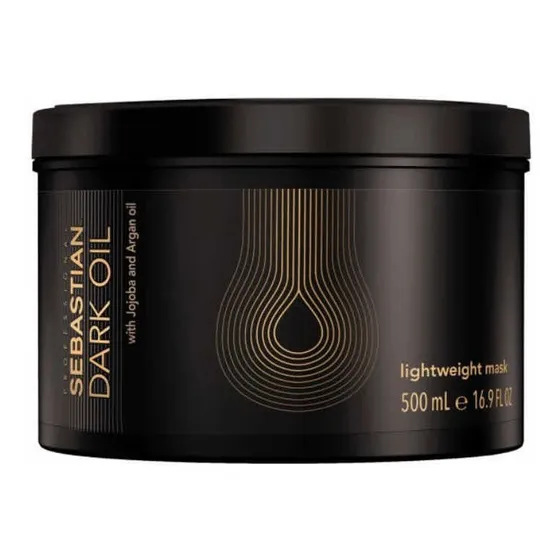 Máscara 500 Ml Sebastian Dark Oil Original