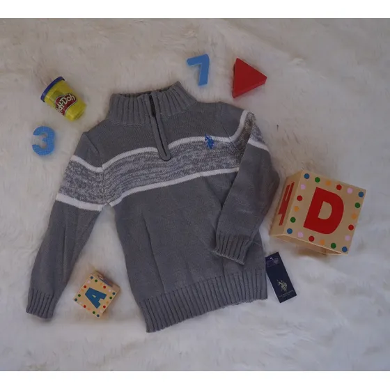 Suéter De Niño Marca Us Polo Assn Original