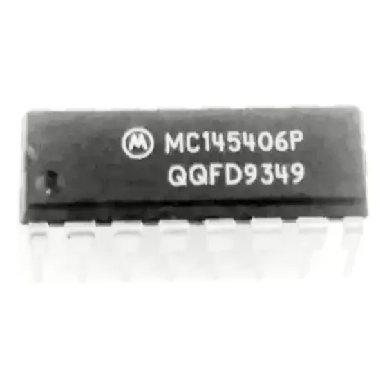 Mc145406 145406 Integrado (x4unid) Controlador Ic Receptor