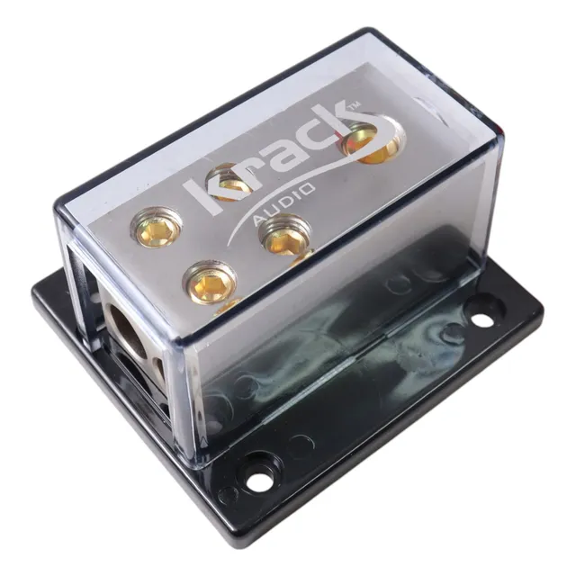 Divisor De Corriente Niquelado 2 A 4 Y 6 Kdb-2x Calidad!