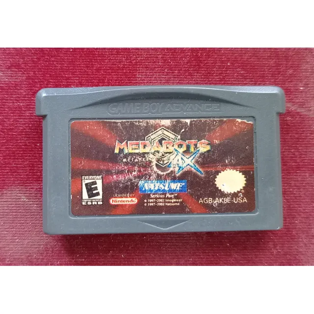 Medabots Ax: Metabee ( Gameboy Color Advance Sp ) 15v  (^o^)