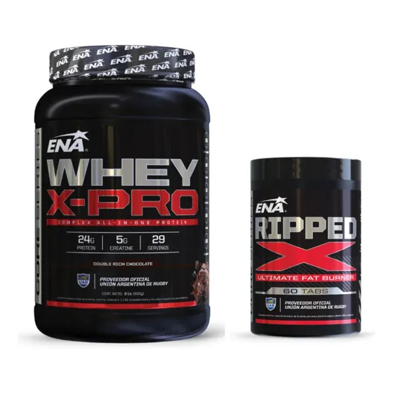 Combo Core Series Proteína 2lbs + Quemador X60 Comp Ena