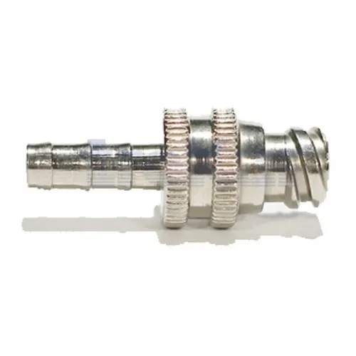 Conector Titanio  Diálisis Peritoneal 1 Pieza