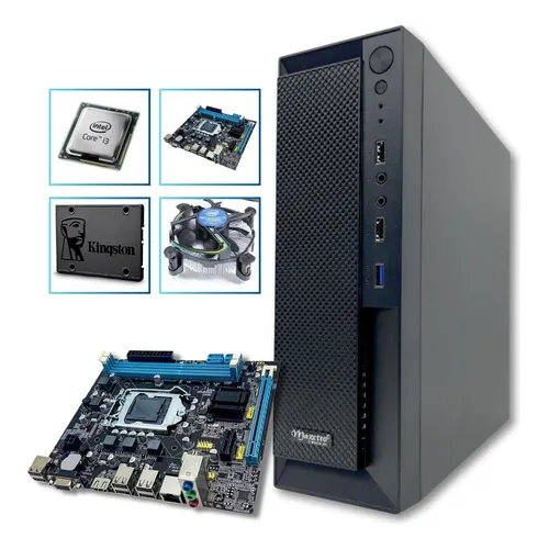 Mini PC Dell OptiPlex 3070 com Windows Intel Core i3 memória RAM