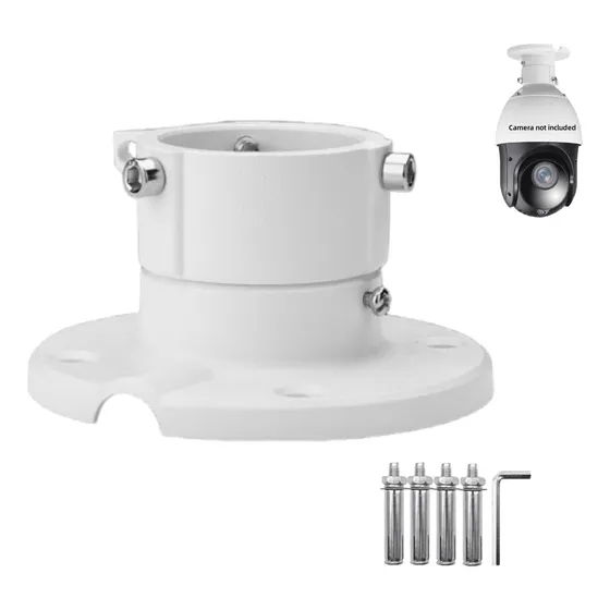 Soporte Montaje Pared Para Camara Seguridad Cctv Ptz Tipo I