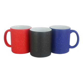 Taza Mágica Glitter 11 Oz. Para Sublimar Sublimación 36 Pz. Taza Mágica Glitter 11 Oz. Para Sublimar Sublimación 36 Pz.