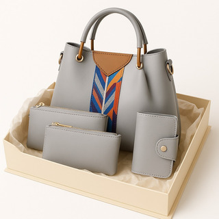 Juego De 4 Bolsas Informales De Lujo Para Mujer A La Moda Juego De 4 Bolsas Informales De Lujo Para Mujer A La Moda
