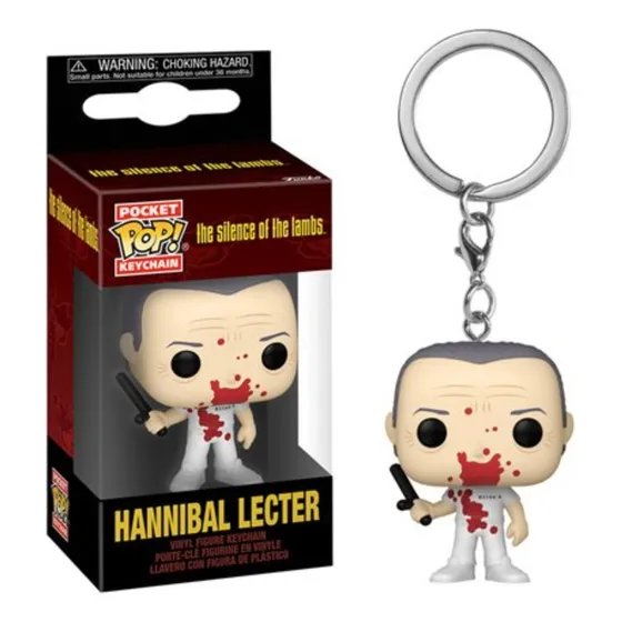Hannibal Lecter Funko Pop Keychain