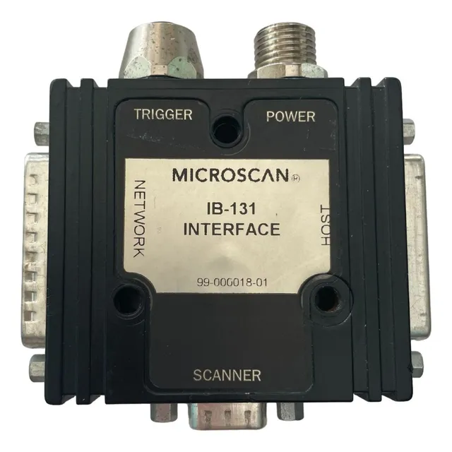 Microscan Ib-131 Interface