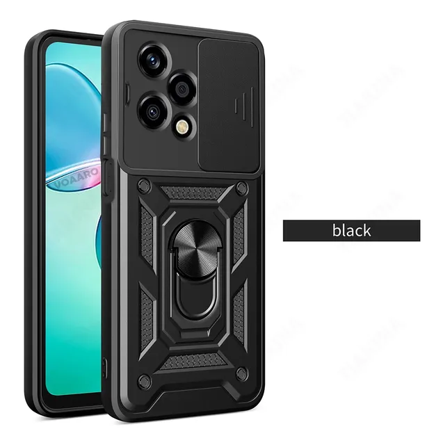 Case Honor 200 Lite - Protector De Camara, Soporte Mágnetico