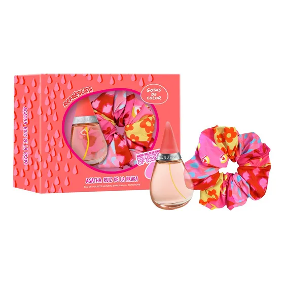 Agatha Ruiz De La Prada Gotas Color Edt 50ml Perfume Mujer