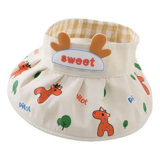 Sombrero Para Bebés Gorro Hueco Transpirable Gorro De Bebés
