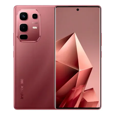 Telefone Celular Vermelho Infinix Note 50s 5g+ Nfc 256gb Ram 8+8 5200 Mah