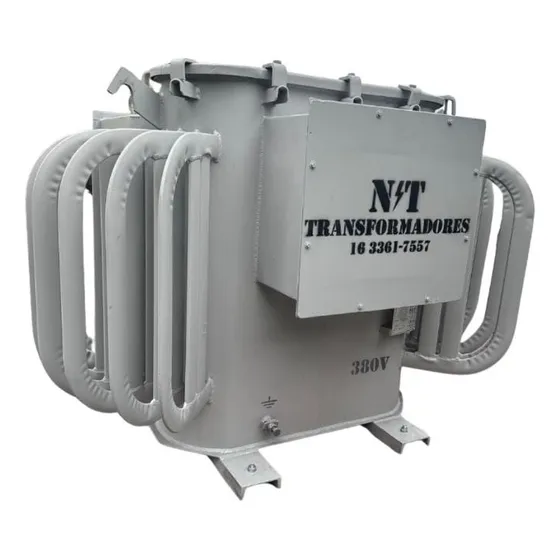 Transformador Trifásico A Óleo 45kva - 13800v