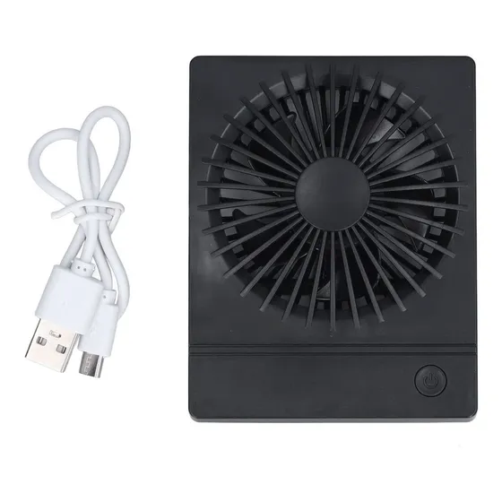 Mini Ventilador Electrico Portatil Escritorio Usb Para Casa