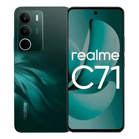 Realme C71 4/128 Verde-escuro