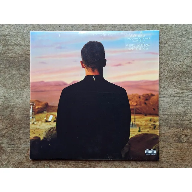 Disco Lp Justin Timberlake - Everythin (2024) Us Sellado R55