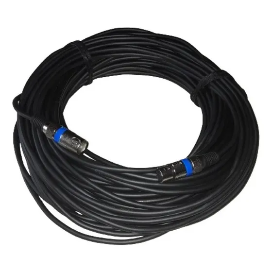 Cable Profesional Para Microfono Xlr (canon)  30 Metros 