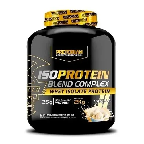 Isoprotein Blend 2kg - Pretorian - Whey Isolate