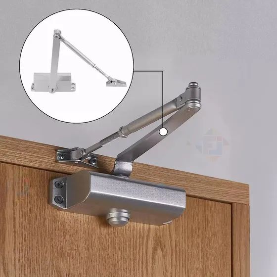 Cierrapuerta Hidráulica Scanavini DT 63 De 45 A 65k