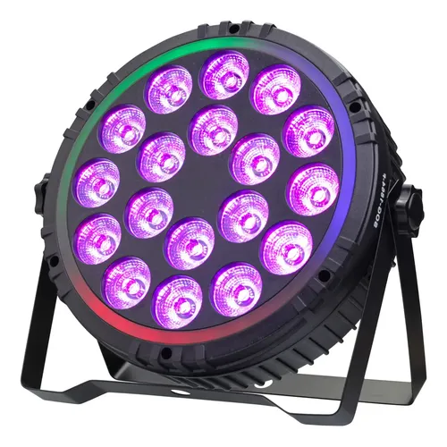 Refletor Par Led 26° Rgbw 4in1 190w Cromapar190d | Frete grátis