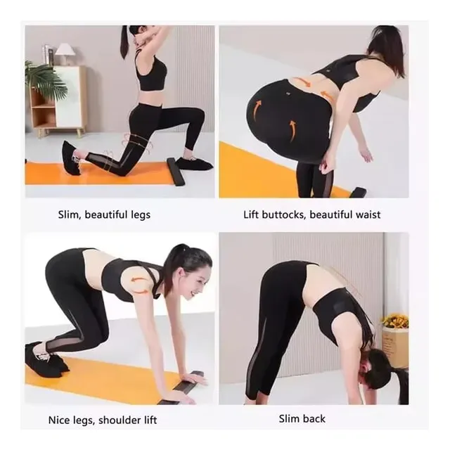 Tabla Deslizante Ejercicios Entrenamiento Fitness Nueva 2025