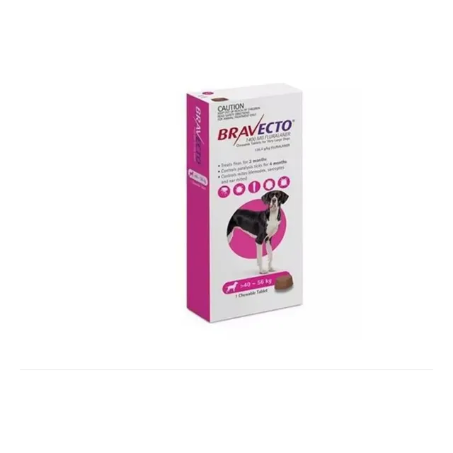 Bravecto Perro 40kg- 56kg