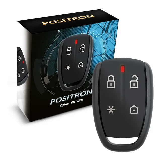 Alarme Automotivo Pósitron Cyber Fx360 Universal Funções Pân