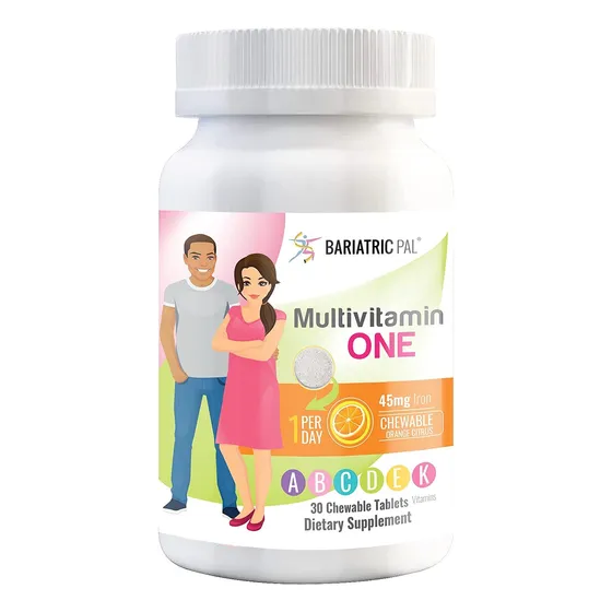 Suplemento Multivitamínico Bariátrico Una Vez Al Día Con Hie