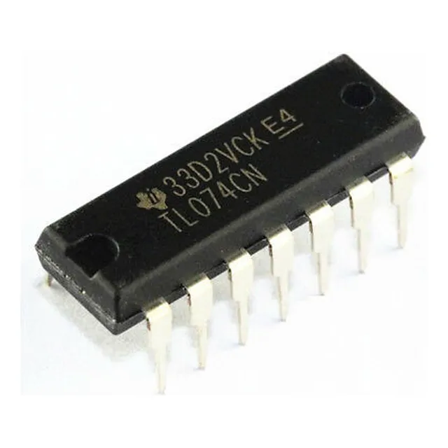 Pack X 3 Tl074cn Tl074 Jfet Audio Dip-14 Amplificador