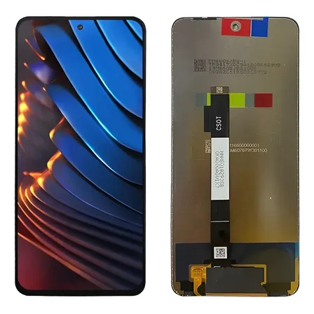 Tela Touch Display Frontal Compativel Poco X3 Gt 21061110ag Preto