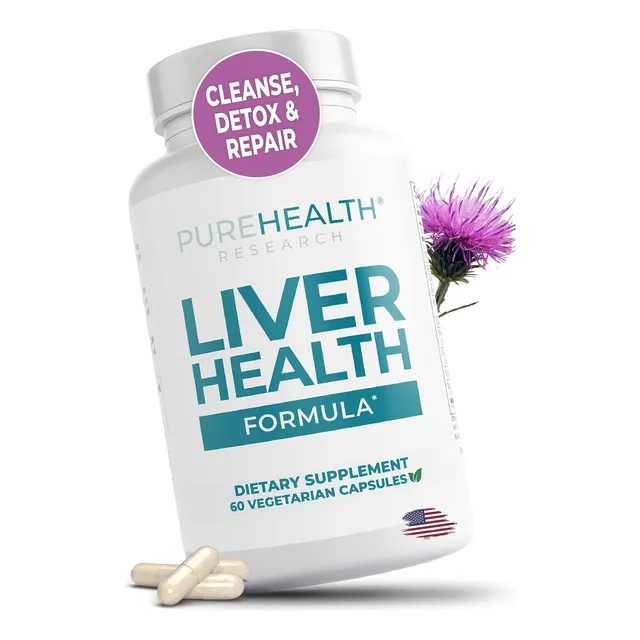 Suplemento Para La Salud Del Hígado Purehealth Research, Sum