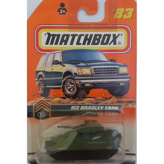 Set De Tanques De Guerra Matchbox