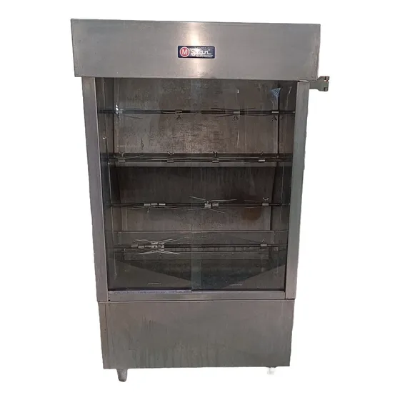 Mstar Asador 16 Pollos A Gas Ai 430 Galv