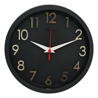 RelĂłgio De Parede Plashome 3d Sigma Dourado Preto RelĂłgio De Parede Plashome 3d Sigma Dourado Preto