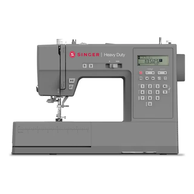 Maquina De Coser Singer-heavy Duty Hd6700c