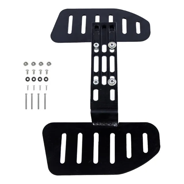 Estriberas Pedales De Motocicleta Estriberas Ampliadas Para