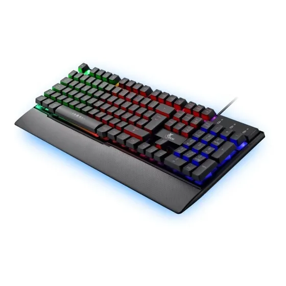 Teclado Xtech Iluminado Gaming Xtk510s Original Tienda